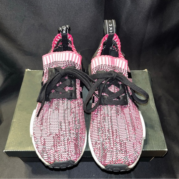 Adidas NMD_R1 W Pink #BB2363 Woman’s US Sz 5.5 NEW w/ Box. - Picture 2 of 7